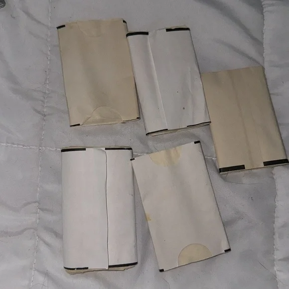 Vintage Pro-PermRods Salon Lot 228 + 5 packPaper for Hair Perm Rods Salon
